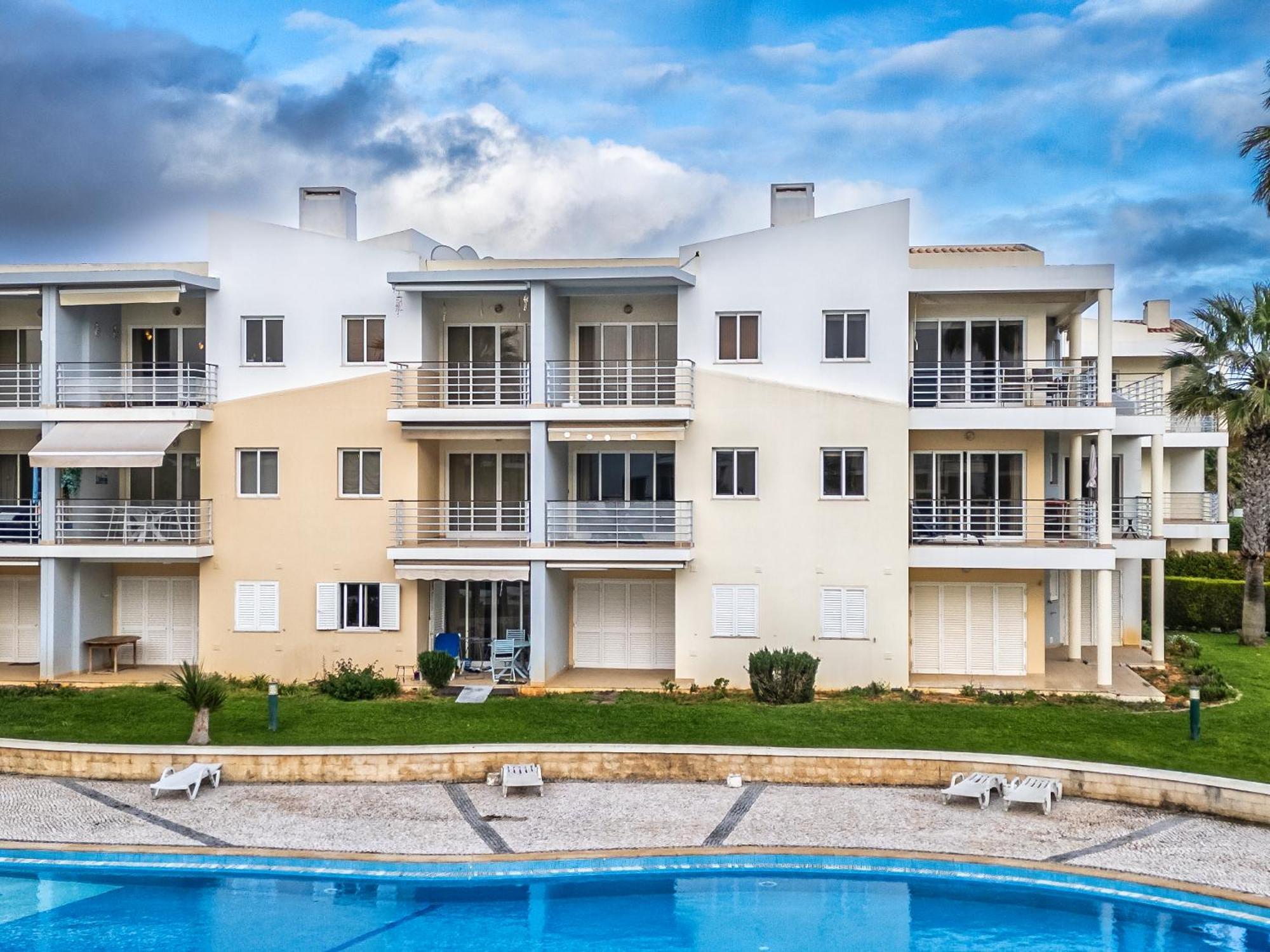 Close To Beach Alvor 1 Bedroom Apartment Villa Da Praia At08 Экстерьер фото