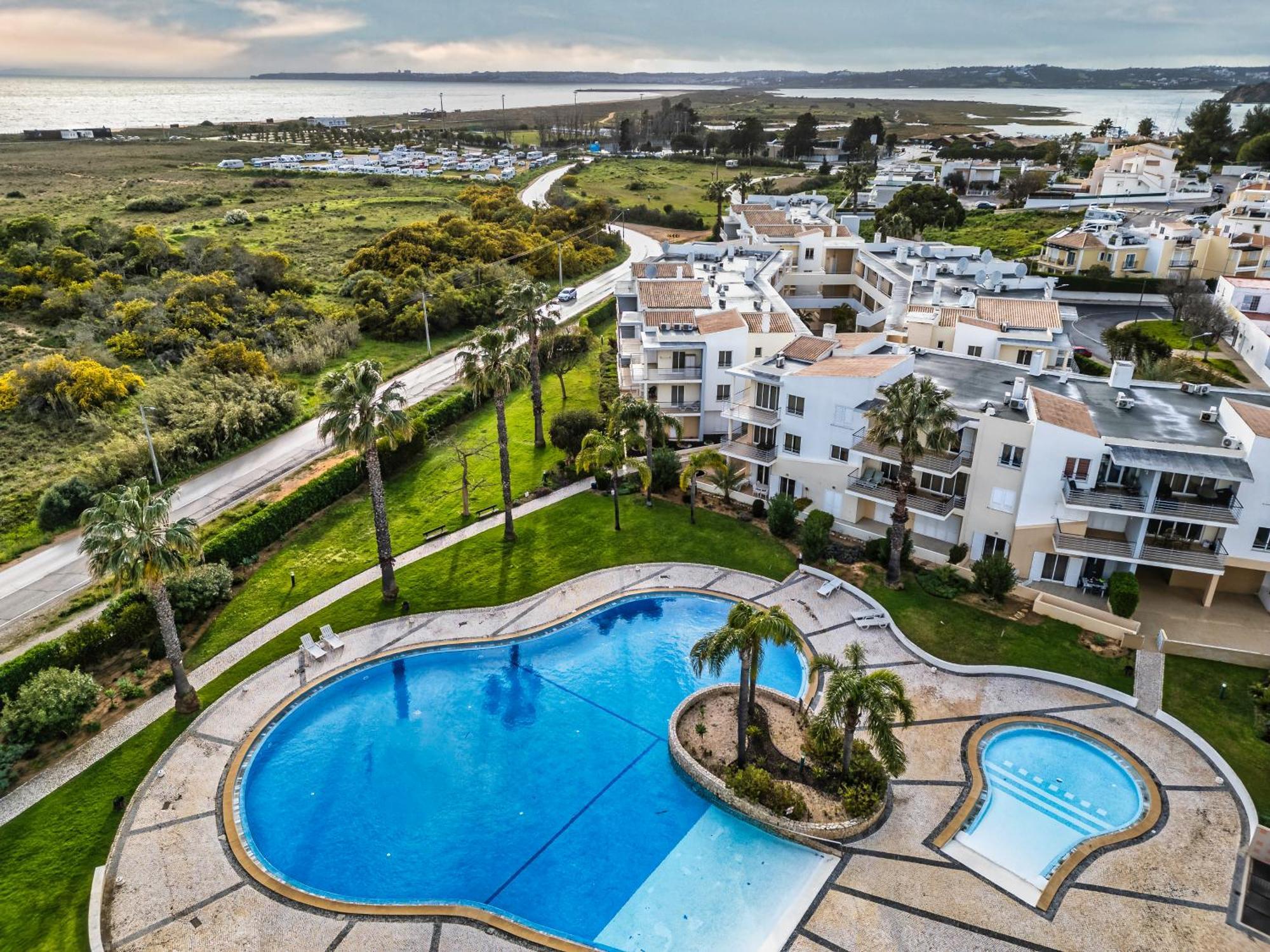 Close To Beach Alvor 1 Bedroom Apartment Villa Da Praia At08 Экстерьер фото